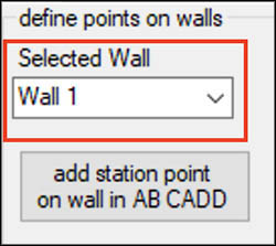 AB CADD Define Points