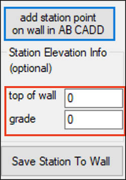 AB CADD Define Points