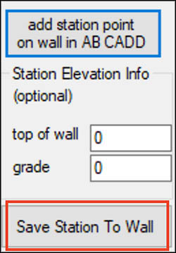 AB CADD Define Points