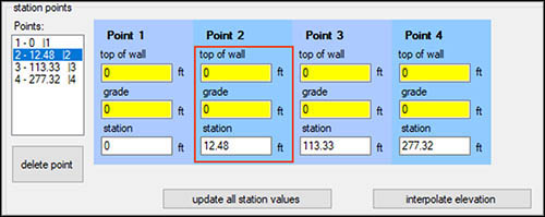 AB CADD Define Points