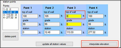 AB CADD Define Points