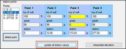 AB CADD Define Points