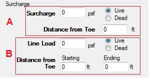 surcharge