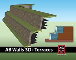 AB Walls 3D