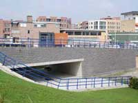 Retaining Wall Bridge Abutment