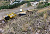 Okanagan Lake Retaining Wall