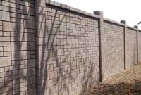 Allan Block Fence Allan Block Fence