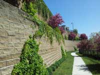 Skyline Ridge Retaining Wall