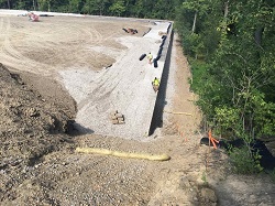 Far View of Construction