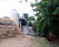 Alpine Summit Retaining Wall