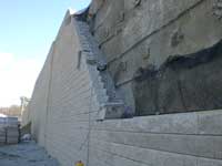 CSX Retaining Wall CSX Retaining Wall