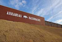 University of Arkansas Fence