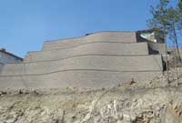 Okanagan Lake Retaining Wall Okanagan Lake Retaining Wall