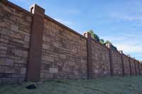 Marston Slopes Sound Barrier Fence Marston Slopes Sound Barrier Fence