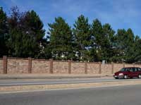 Marston Slopes Sound Barrier Fence