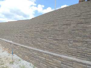 Retaining wall