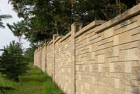 Evergreen Community Association Fence