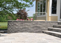 Yates Residence Retaining Wall