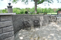 Yates Residence Retaining Wall Yates Residence Retaining Wall