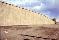 Garrison Woods Sound Barrier Fence