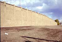 Garrison Woods Sound Barrier Fence Garrison Woods Sound Barrier Fence