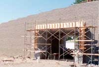 Herrick Street Bridge Retaining Wall