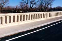 Herrick Street Bridge Retaining Wall