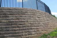 High Pointe Commons Retaining Wall High Pointe Commons Retaining Wall