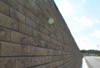 High Pointe Commons Retaining Wall High Pointe Commons Retaining Wall