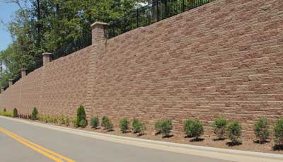 large retaining wall using shotcrete and soil nails large retaining wall using shotcrete and soil nails