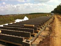 Allan Block Fence Bond Beams Allan Block Fence Bond Beams