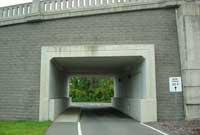 Herrick Street Bridge Retaining Wall