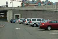 Herrick Street Bridge Retaining Wall