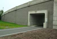 Herrick Street Bridge Retaining Wall Herrick Street Bridge Retaining Wall