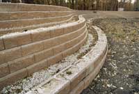 Alpine Summit Retaining Wall