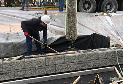 installing no fines concrete installing no fines concrete