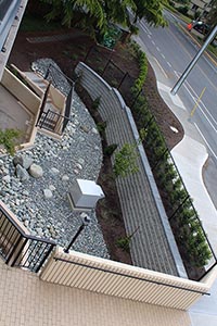 Retaining Wall for backyard space Retaining Wall for backyard space