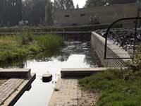 Thialf Park water overflow Thialf Park water overflow