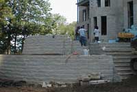 Skyline Ridge Retaining Wall