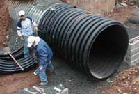 Skyline Ridge Retaining Wall Drainage