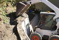 Woodland Heights Retaining Wall Project Woodland Heights Retaining Wall Project