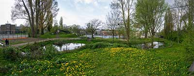 Childrens playground Thialf Park