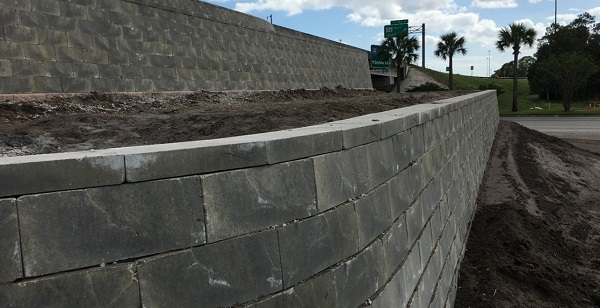 PaverScape Finished Wall PaverScape Finished Wall