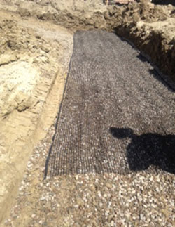 geogrid install