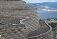 Okanagan Lake Retaining Wall Okanagan Lake Retaining Wall