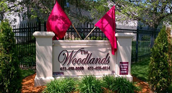Woodlands Development Sign Woodlands Development Sign