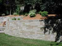 Winchell Residence Retaining Wall