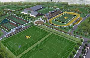 DePauw University Multi Use Stadium