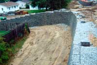 Alpine Summit Retaining Wall