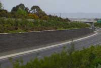 Southern Expressway Retaining Wall Southern Expressway Retaining Wall